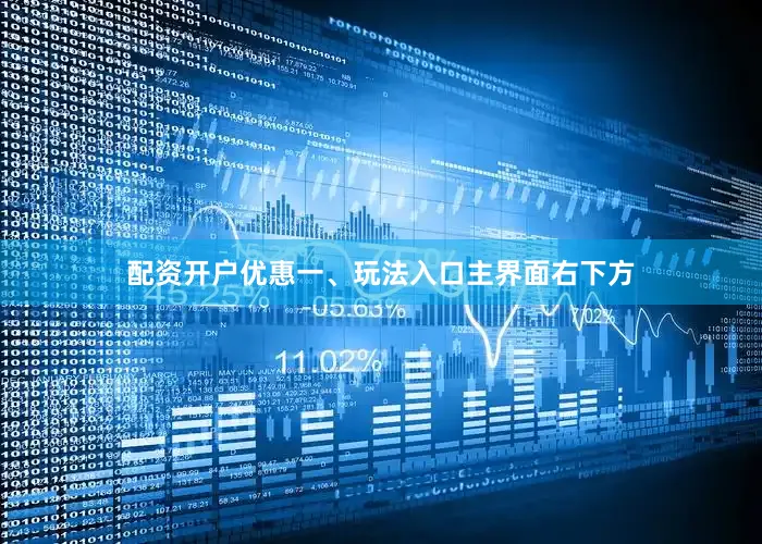 配资开户优惠一、玩法入口主界面右下方