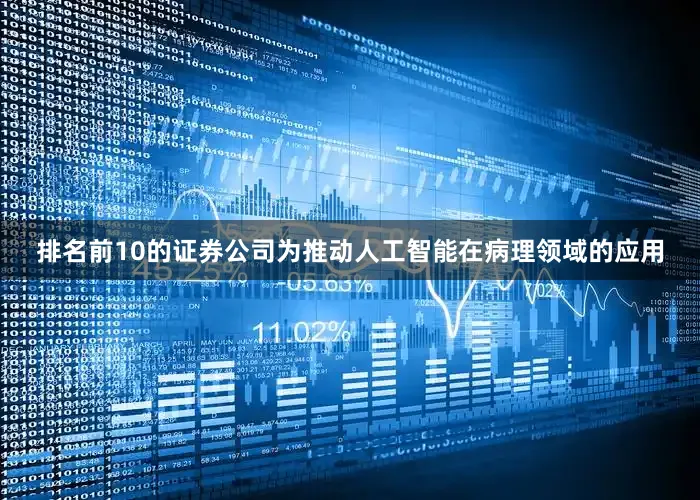 排名前10的证券公司　　为推动人工智能在病理领域的应用