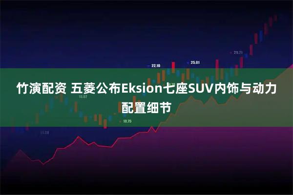 竹演配资 五菱公布Eksion七座SUV内饰与动力配置细节